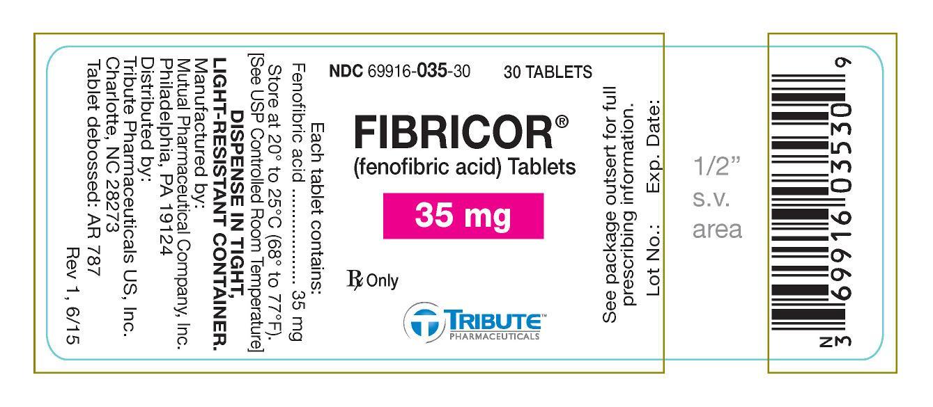 Fibricor 35 mg Tablet