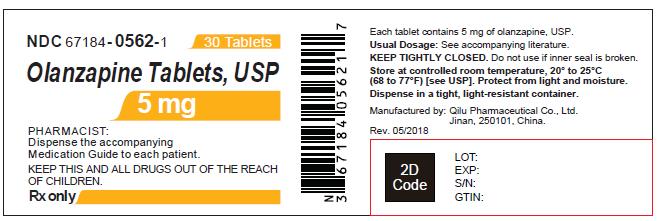 PACKAGE LABEL-PRINCIPAL DISPLAY PANEL - 5 mg (30 Tablets Bottle)