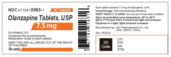 PACKAGE LABEL-PRINCIPAL DISPLAY PANEL - 7.5 mg (30 Tablets Bottle)