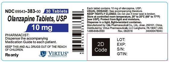 PACKAGE LABEL-PRINCIPAL DISPLAY PANEL - 10 mg (30 Tablets Bottle)