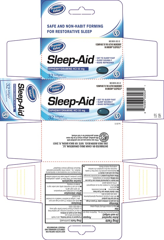 Premier Value Sleep-aid | Diphenhydramine Hcl Capsule while Breastfeeding