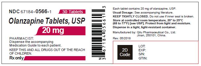 PACKAGE LABEL-PRINCIPAL DISPLAY PANEL - 20 mg (30 Tablets Bottle)