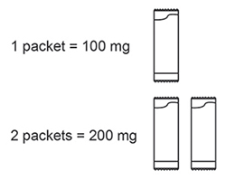 100mg-packet