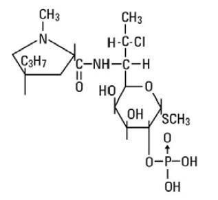 Structural Formula of Clindamycin