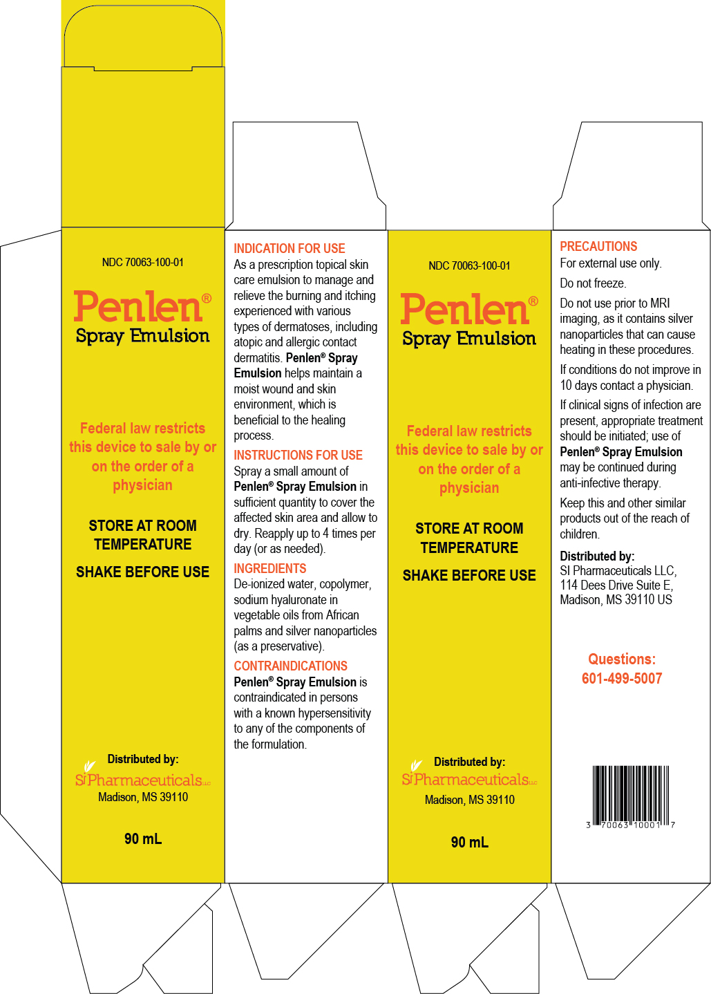 Penlen® Spray Emulsion 90 mL