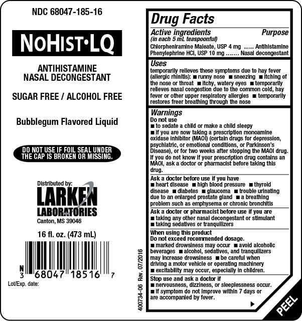 Nohist Lq | Chlorpheniramine Maleate And Phenylephrine Hydrochloride Liquid while Breastfeeding
