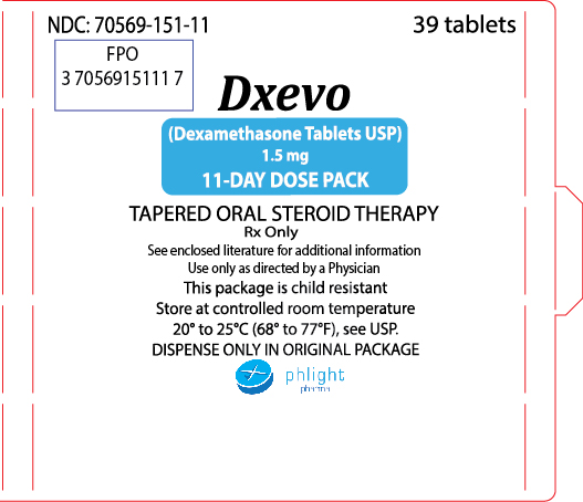 11-Day Dose Pack label