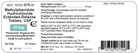 10 mg 60s label