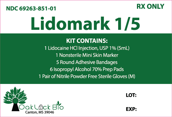 Lidomark 1/5 Carton Front