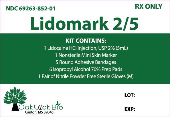 Lidomark 2/5 Carton Front