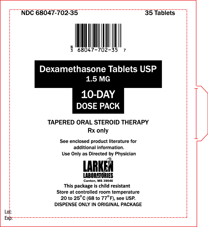 10-Day Dose Pack label