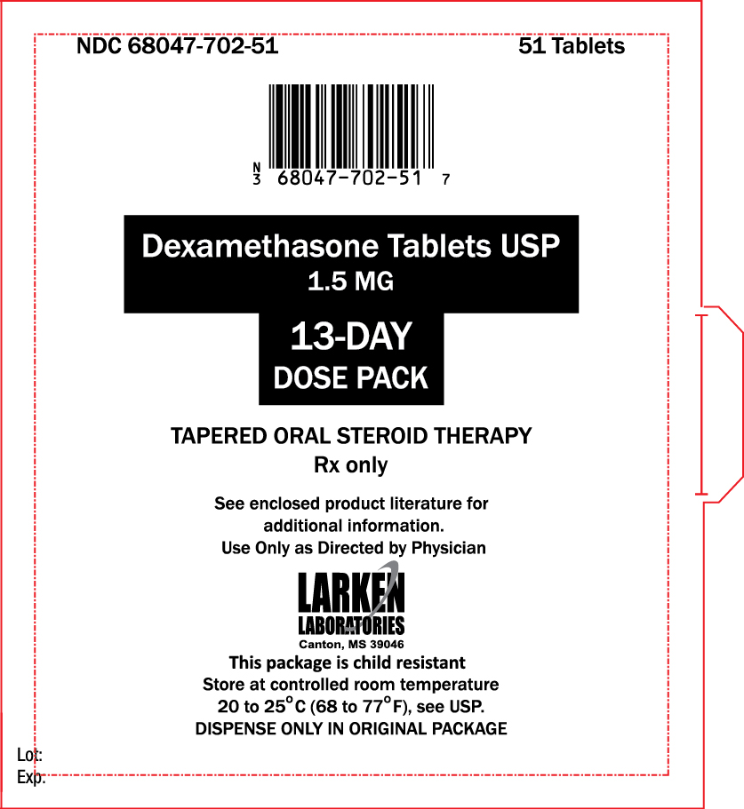13-Day Dose Pack label
