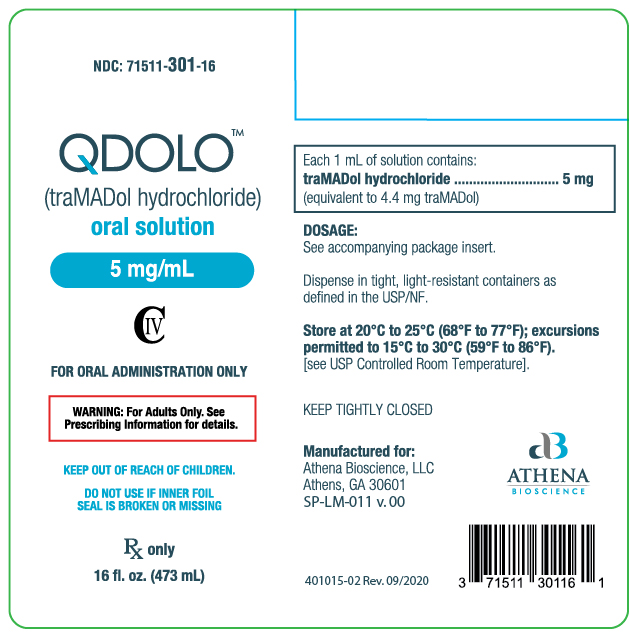 PRINCIPAL DISPLAY PANEL - 5 mg/mL, 16 oz. Bottle Label