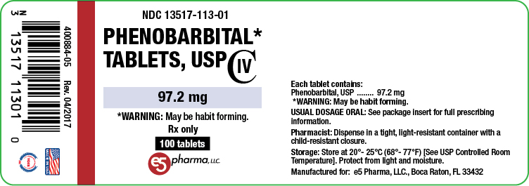97.2 mg label