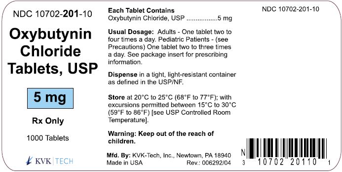 oxybutynin 5 mg tab kvk