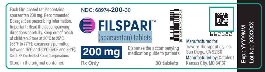 PRINCIPAL DISPLAY PANEL - 200 mg Tablet Label