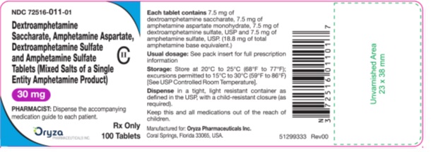 Container Label 30 mg