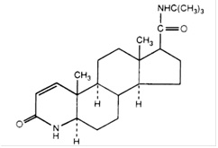 finasteride5mgstructure