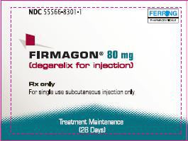 PRINCIPAL DISPLAY PANEL - 80 mg Carton