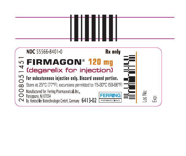 PRINCIPAL DISPLAY PANEL - 120 mg Vial Label
