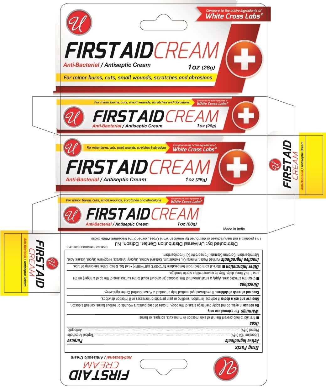 First Aid | Lidocaine Hcl And Phenol Cream while Breastfeeding