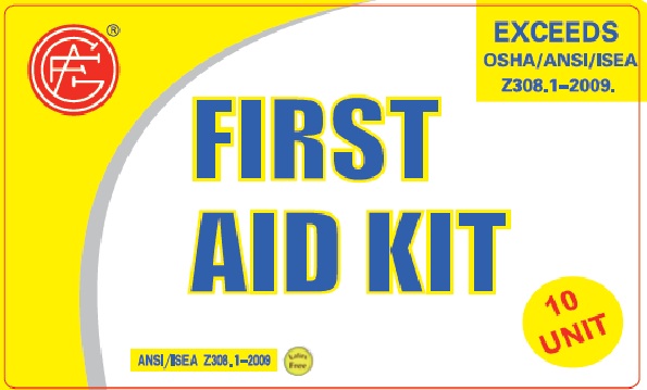 GFA First Aid Kit