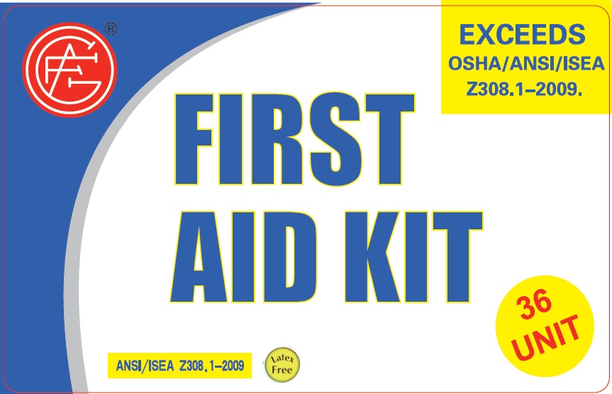 GFA First Aid Kit