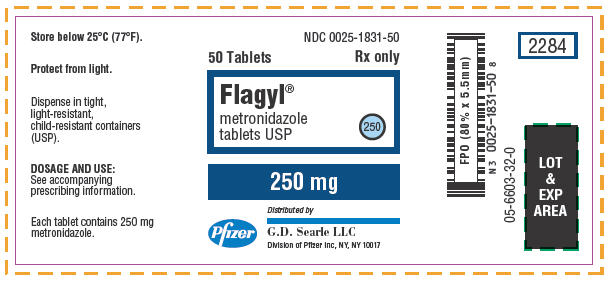 PRINCIPAL DISPLAY PANEL - 250 mg Tablet Label