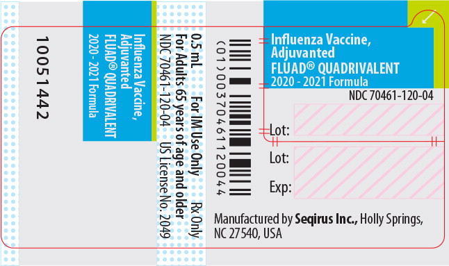 Principal Display Panel – Syringe Label
