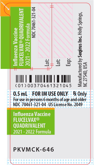 Principal Display Panel – 0.5 mL Syringe Label
