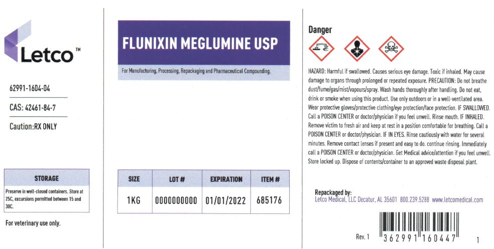 Flunixin Meglumine USP