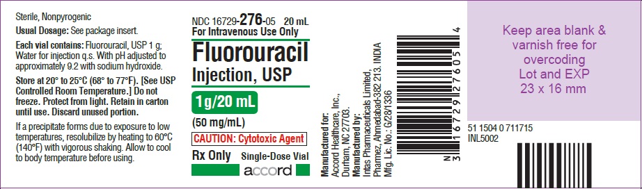 PRINCIPAL DISPLAY PANEL -1 g/20 mL Vial Label