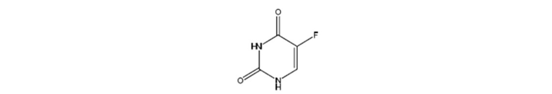 fluorouracil structure