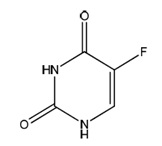 fluorouracil-structure