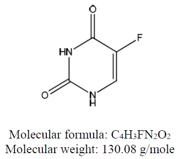 fluorouracil-structure