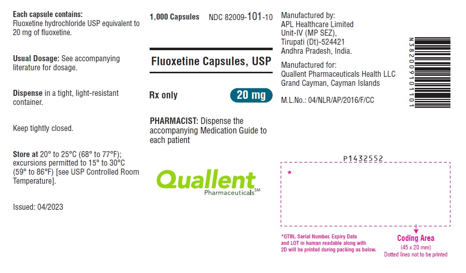 PACKAGE LABEL-PRINCIPAL DISPLAY PANEL - 20 mg (100 Capsules Bottle)