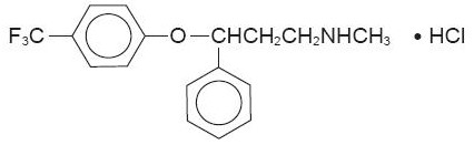 fluoxetine-structure
