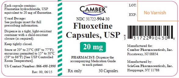fluoxetine20mg30s