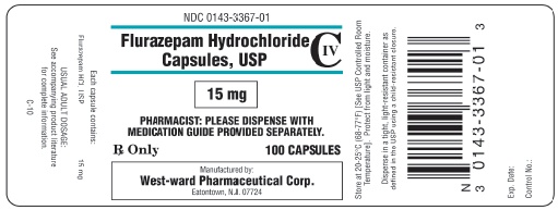 Flurazepam HCl Caps 15 mg