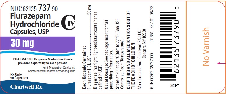 flurazepam-hydrochloride-30mg-90s-bottle-label