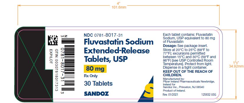 fluvastatin-label