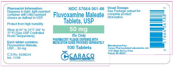 Fluvoxamine -50 mg-100 Tablets