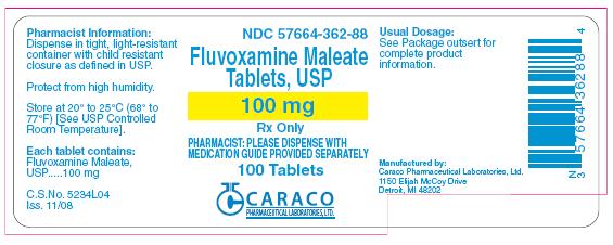 Fluvoxamine-100 mg-100 Tablets