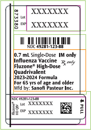 PRINCIPAL DISPLAY PANEL - 0.7 mL Syringe Package – 835321