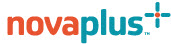 Novaplus logo in color