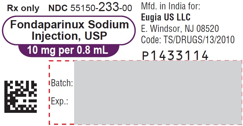 PACKAGE LABEL-PRINCIPAL DISPLAY PANEL - 10 mg per 0.8 mL - Prefilled Syringe Label