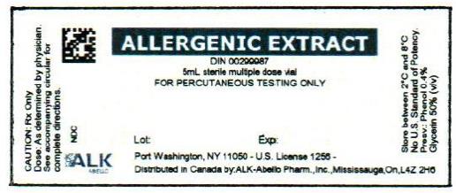 ALLERGENIC EXTRACT
DIN 00299979
10mL sterile multiple dose vial
FOR DIAGNOSTIC USE ONLY 
