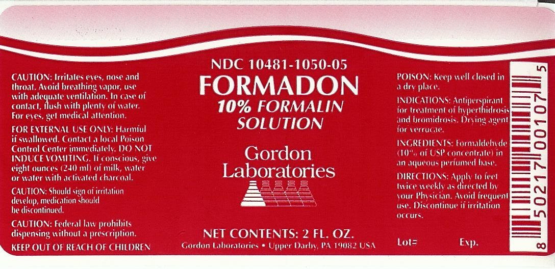 Image of FORMADON label