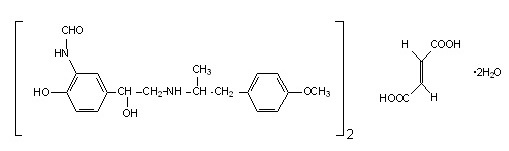 formoterol-structure