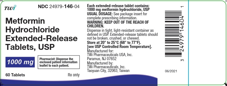 Label 1000 mg, 60